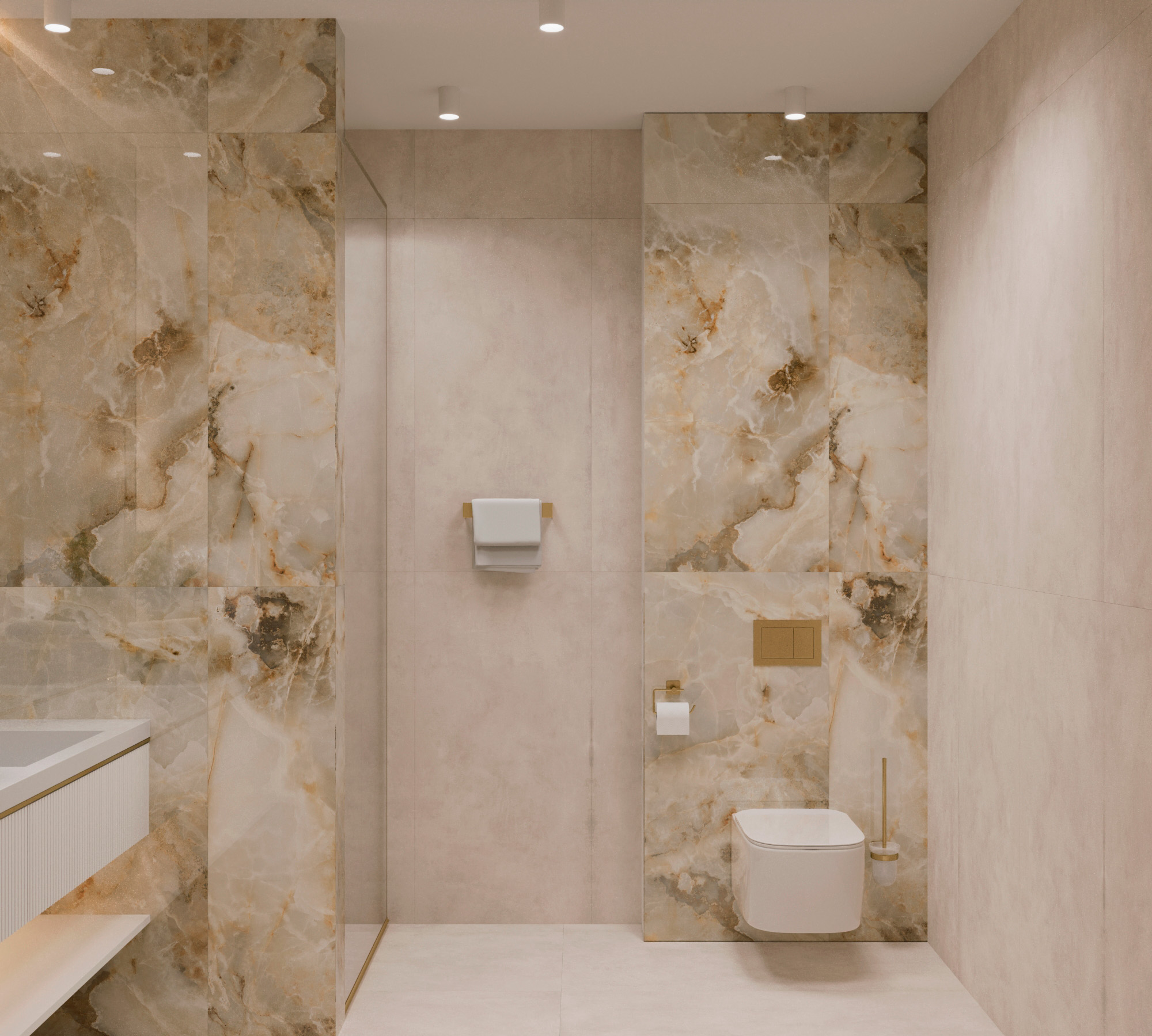 FP1004-A На пол Invisible Onyx Full Polished 60x120 - фото 8