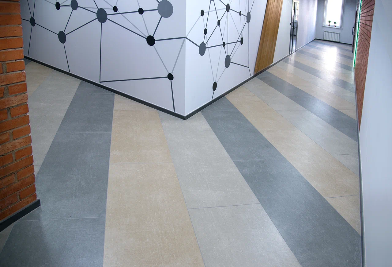 ID9027B036SR На пол Цемент Beige / Бежевый SR 120x60 - фото 8