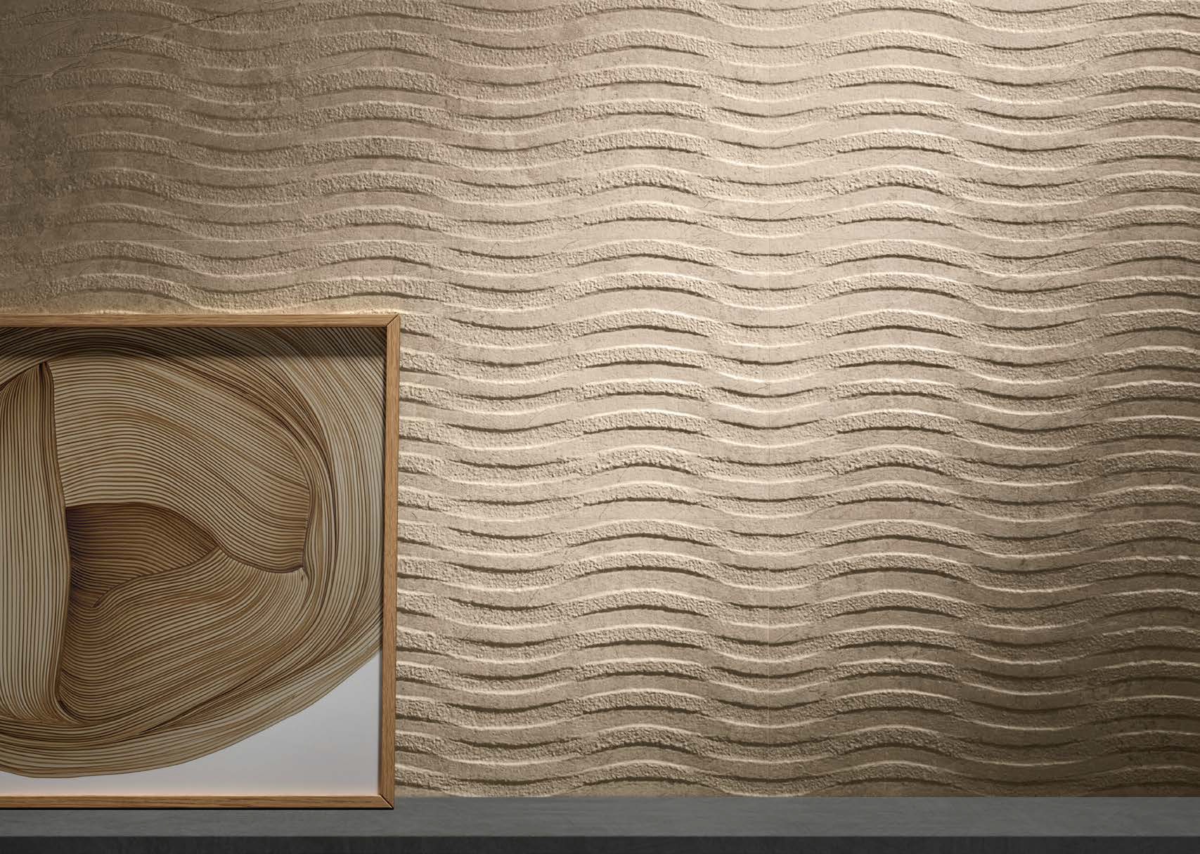 917713 На стену Alpine Wall Beige Waves - фото 7