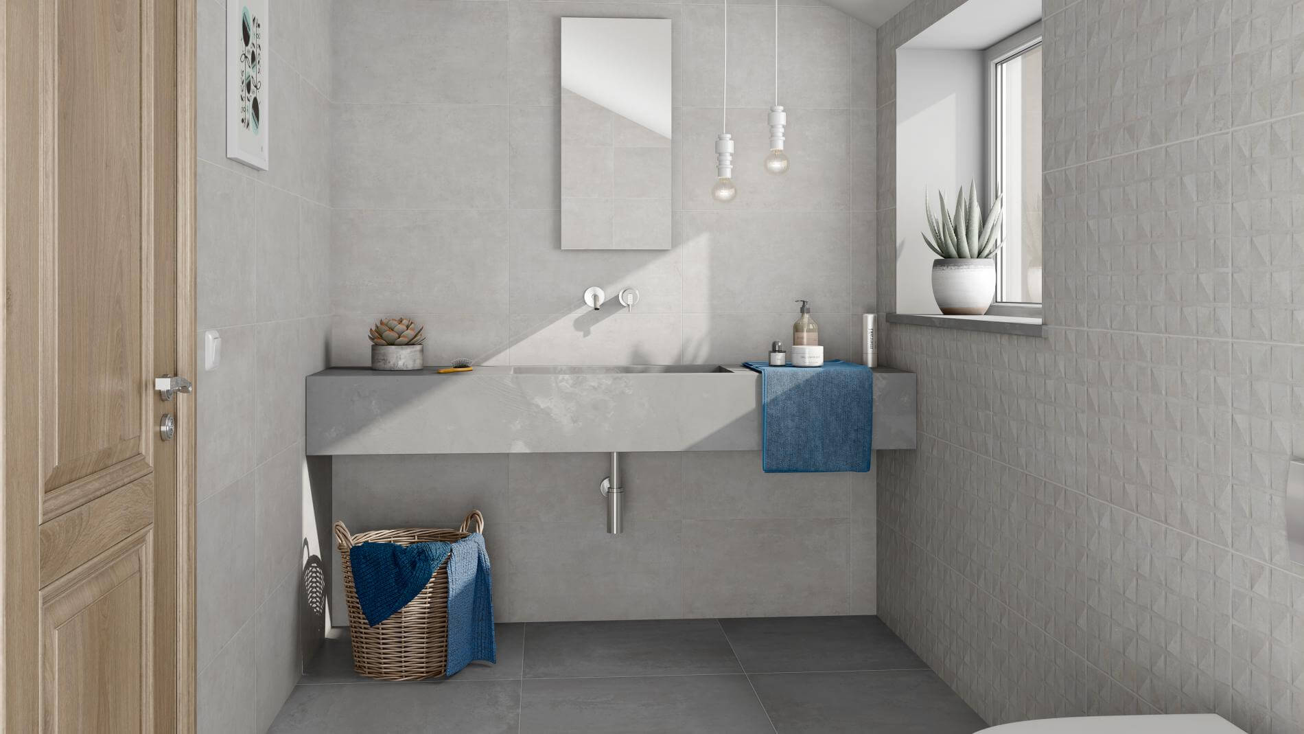 G9731 На стену Gaia Rlv. Blanko - фото 3