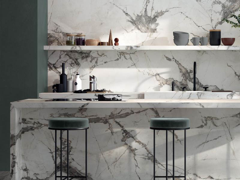 0012605 На пол Supreme Evo Noir Laurent Ant 3D Tech 60x120 - фото 18