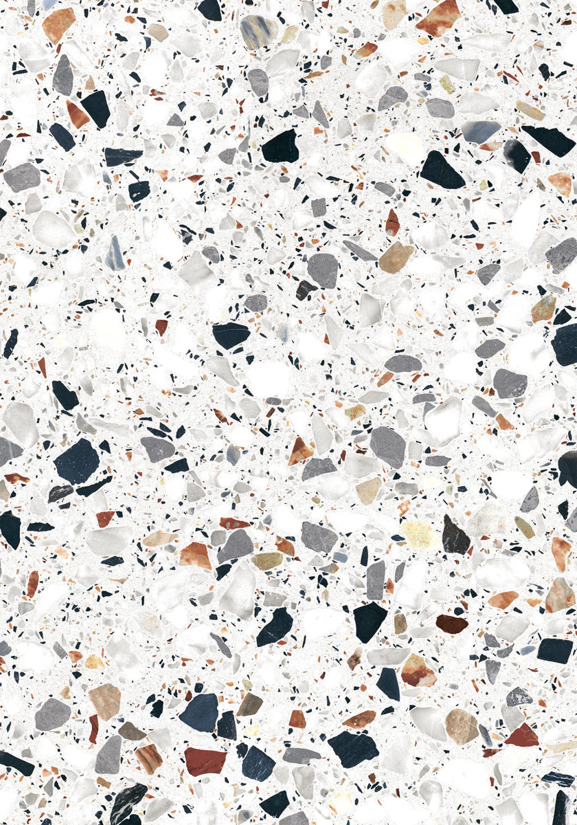 На стену Сан-Ремо Светло-серая 28x40