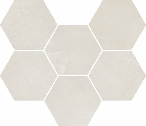620110000186 Напольная Continuum Polar Mosaico Hexagon