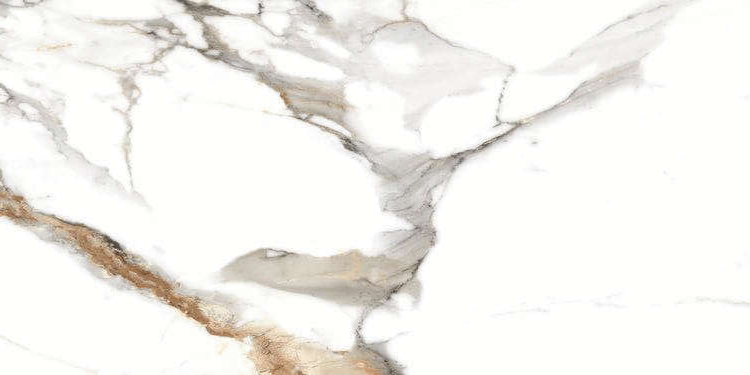Напольный Marble 5.5mm Classic Carrara carving 9 mm 120x60 - фото 2