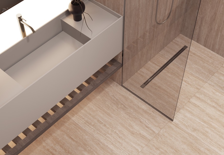 17538 На пол Essence Бежевый ректификат 60x120 - фото 11