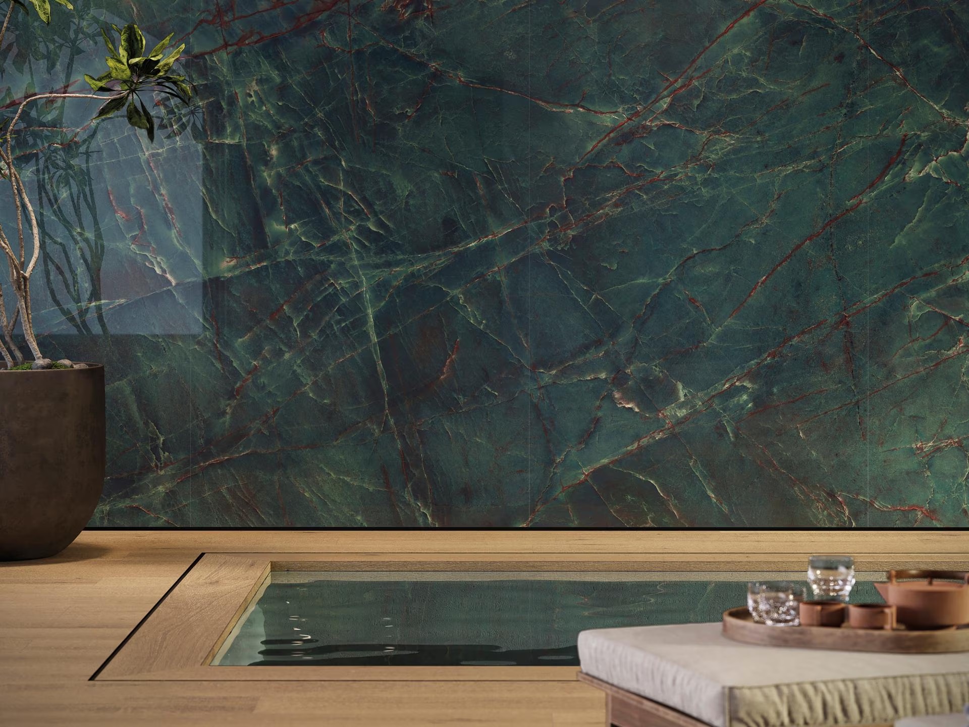 100364129 На пол London Sand 23х150 - фото 4