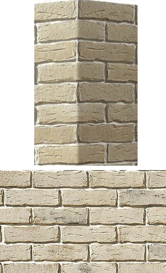 379-15 На стену Сити брик Design угол 22x7