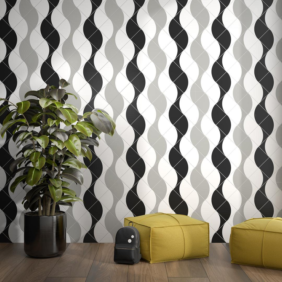 AZ/A009/5009 Декор Теорема 2 Матовый - фото 11