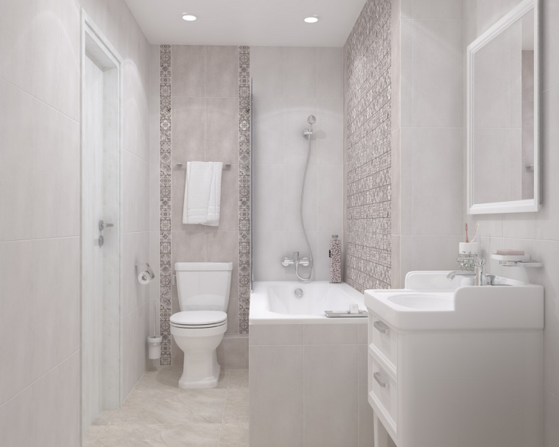 TWU09BIR007 На стену Birma Серая Мозаика Рельефная - фото 6