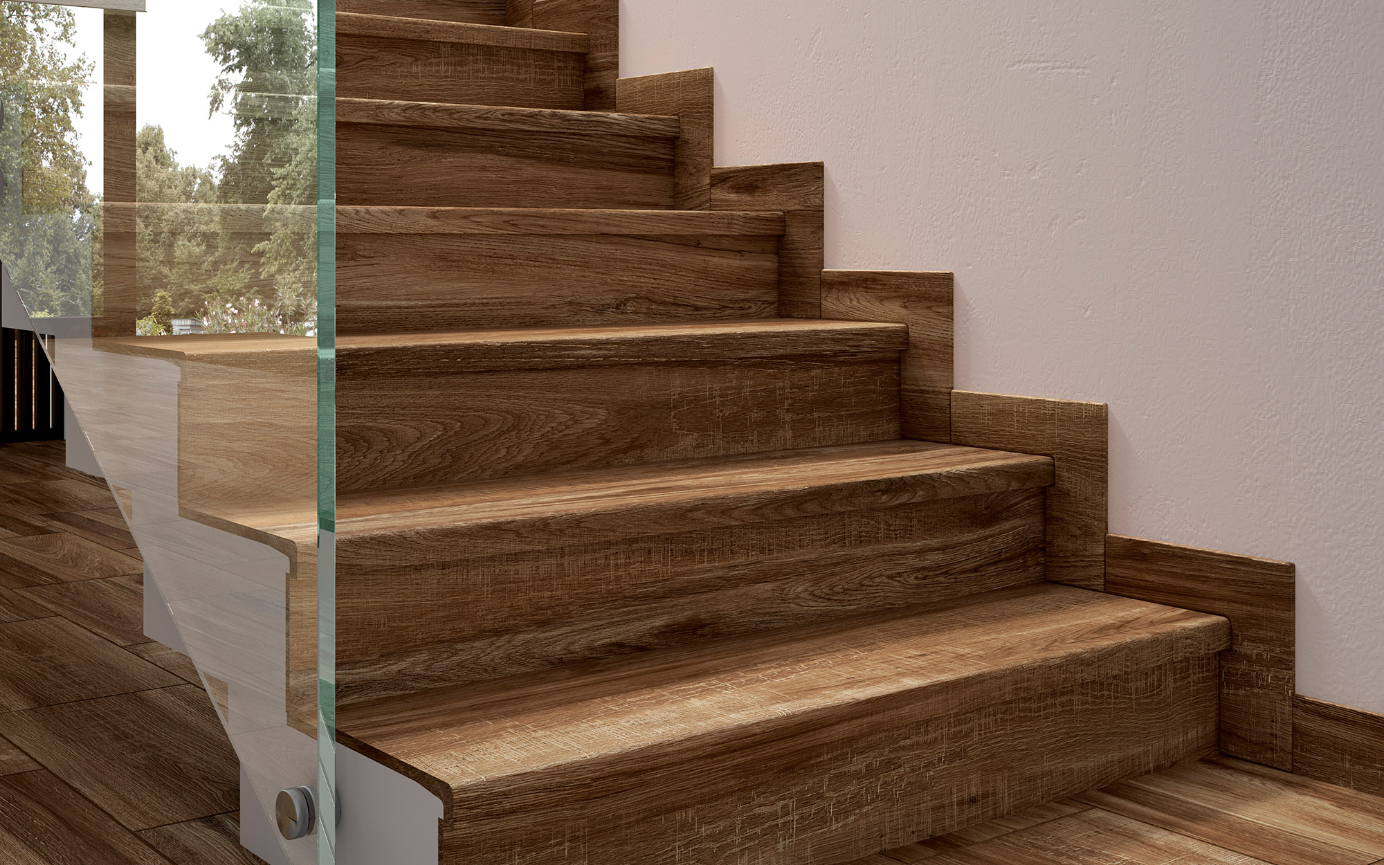 Ступень Madera Wood Peldano Recto 1200x317х40 - фото 6