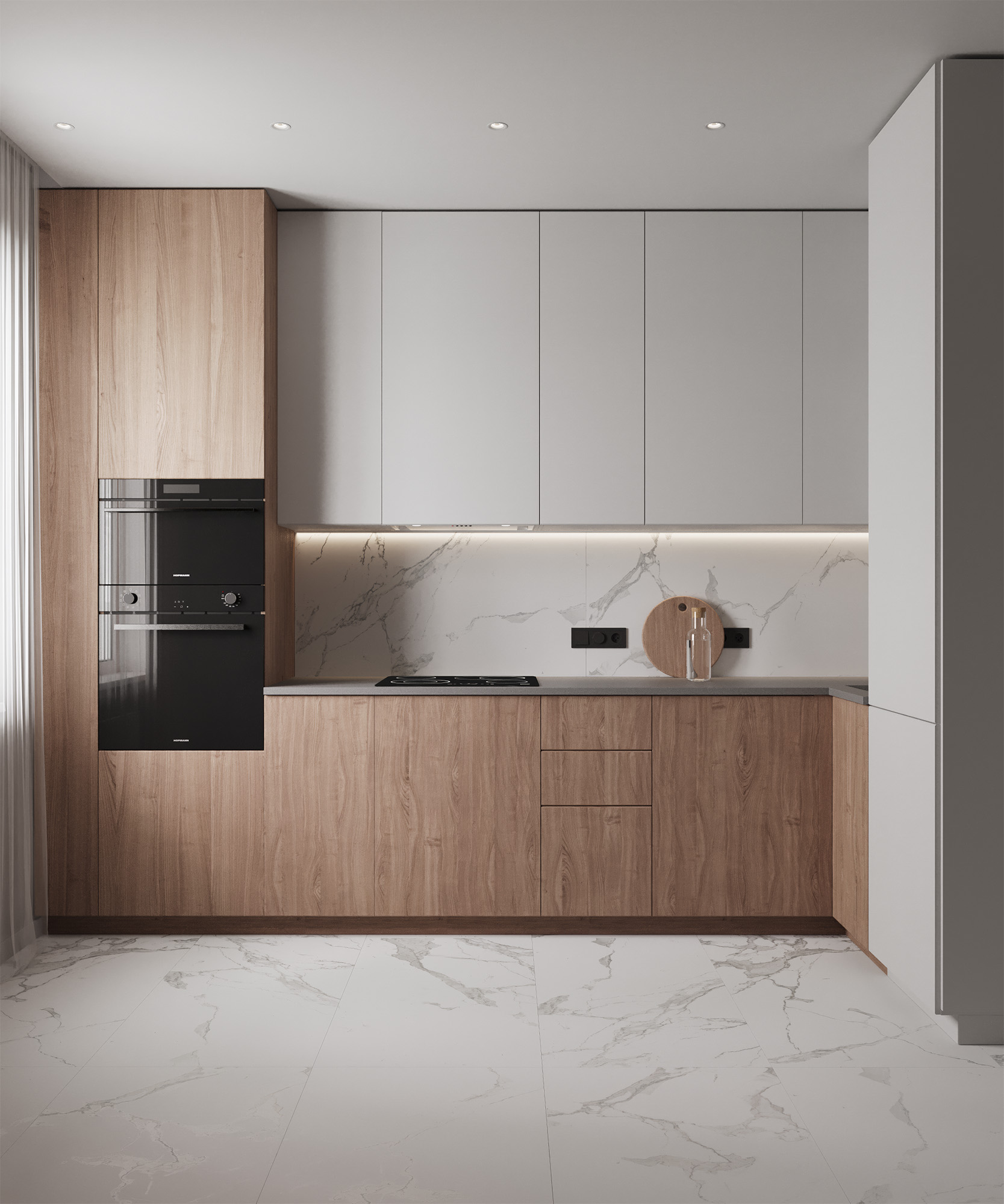 CR4003-A На пол Paradise Statuario Carving 60x120 - фото 6