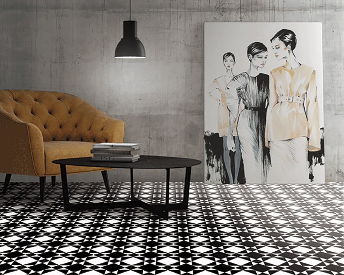 На пол Kompas Nara 20x20 - фото 5