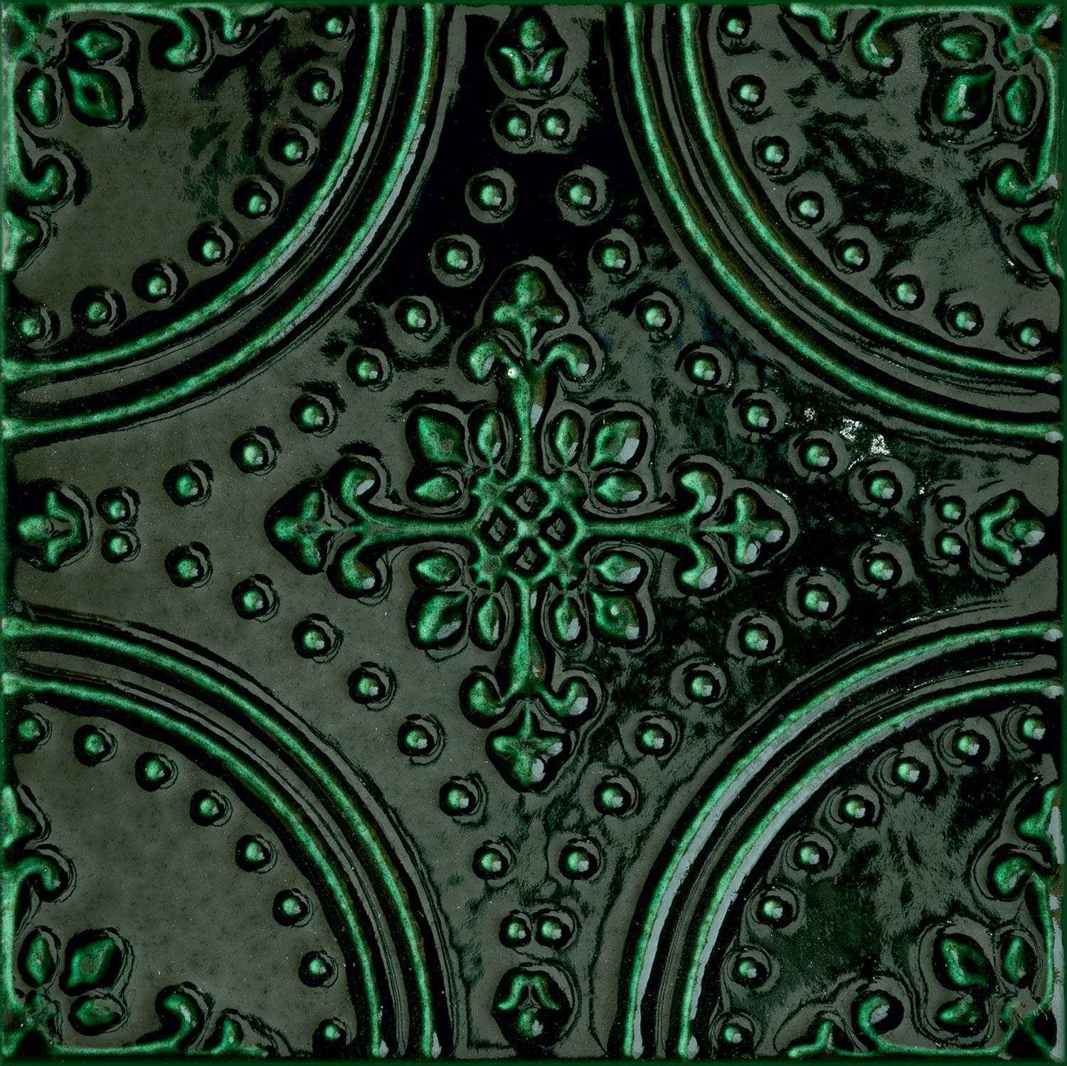 DS-01-235-0148-0148-1-007 Декор Tinta D- Green - фото 3