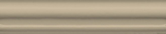 BLD034 Бордюр Барио Багет Клемансо беж темный