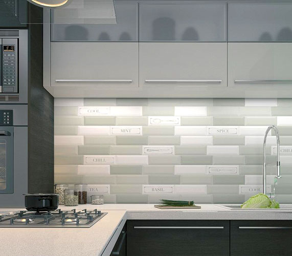 NT/B31/9001 Декор Гамма Chill чёрный - фото 2