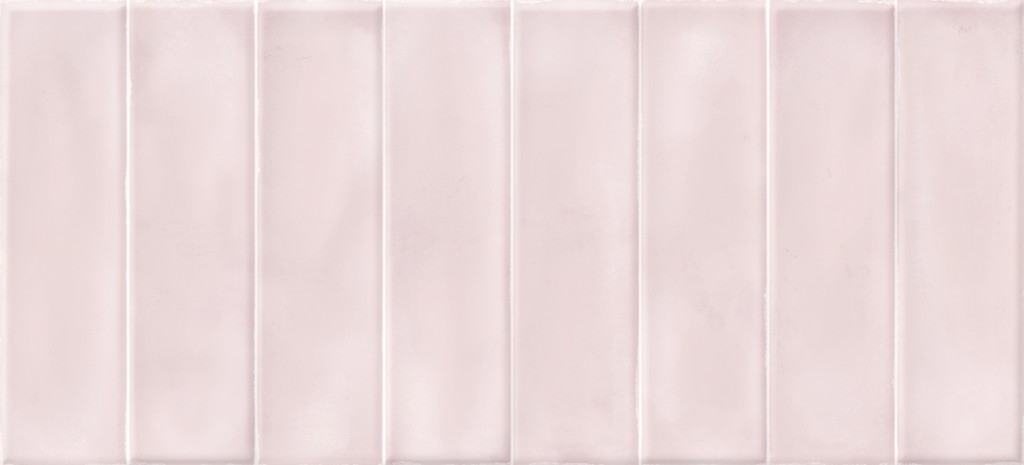 PDG074D Настенная Pudra Розовая кирпич рельеф