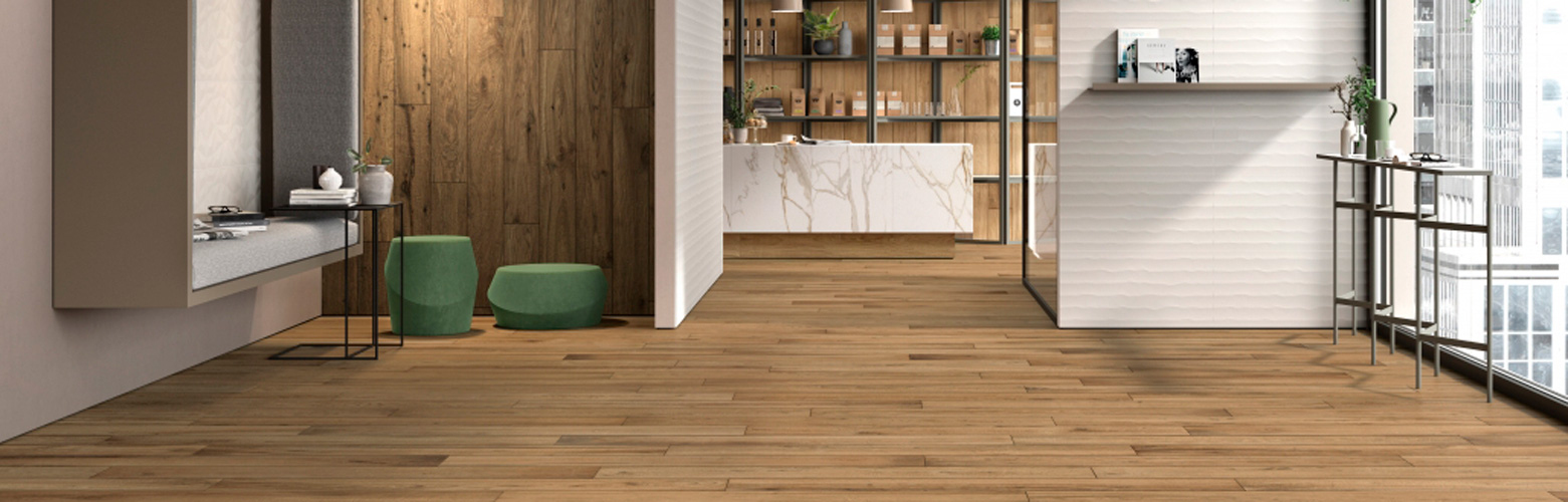 На пол Cypress Mist 23x120 - фото 4