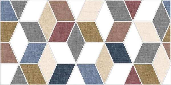 На стену Тренд 3Д бежевый 30х60 - фото 2