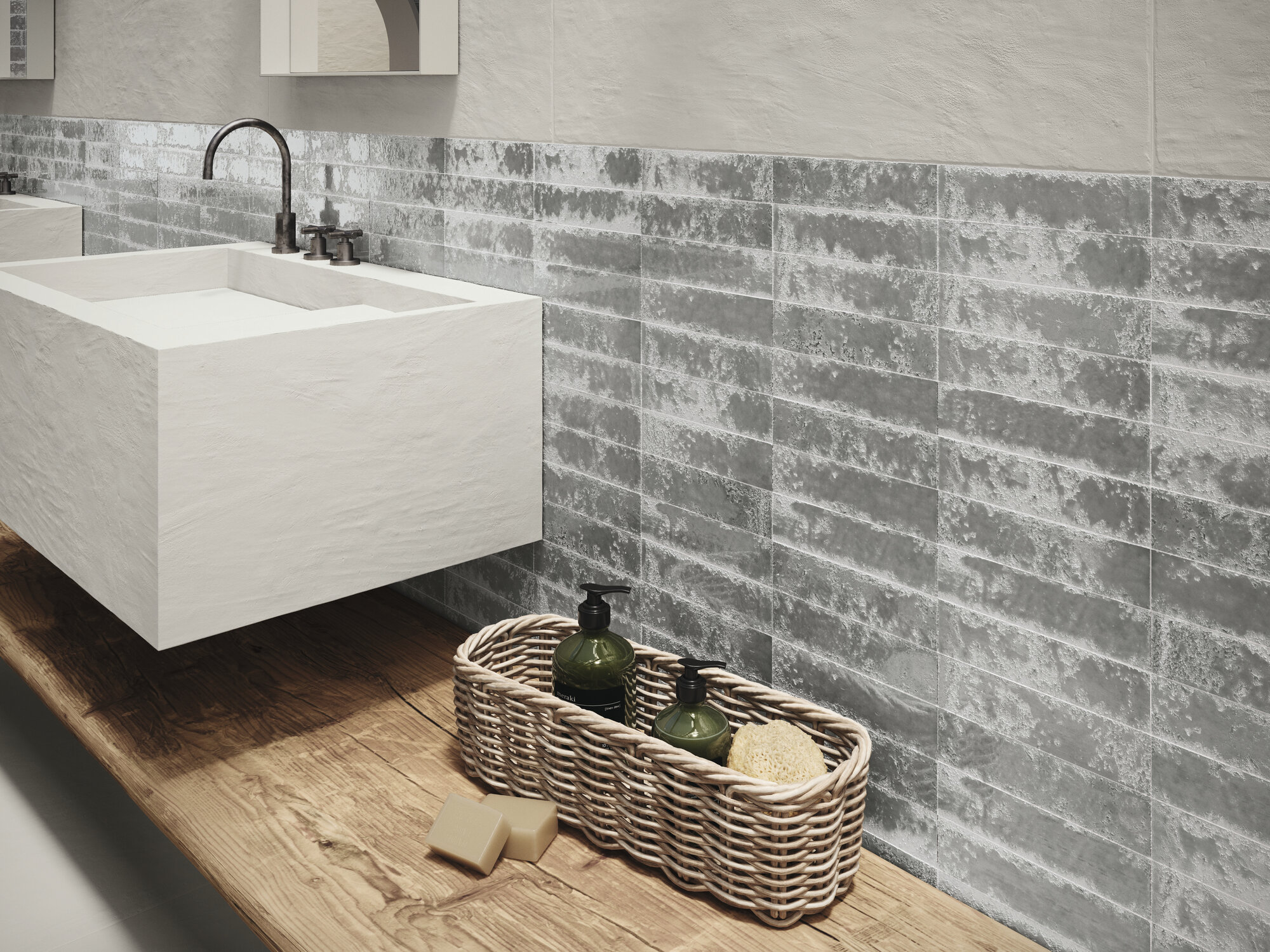 A041164 На стену Pukka Basil Green 6.4x26 - фото 28