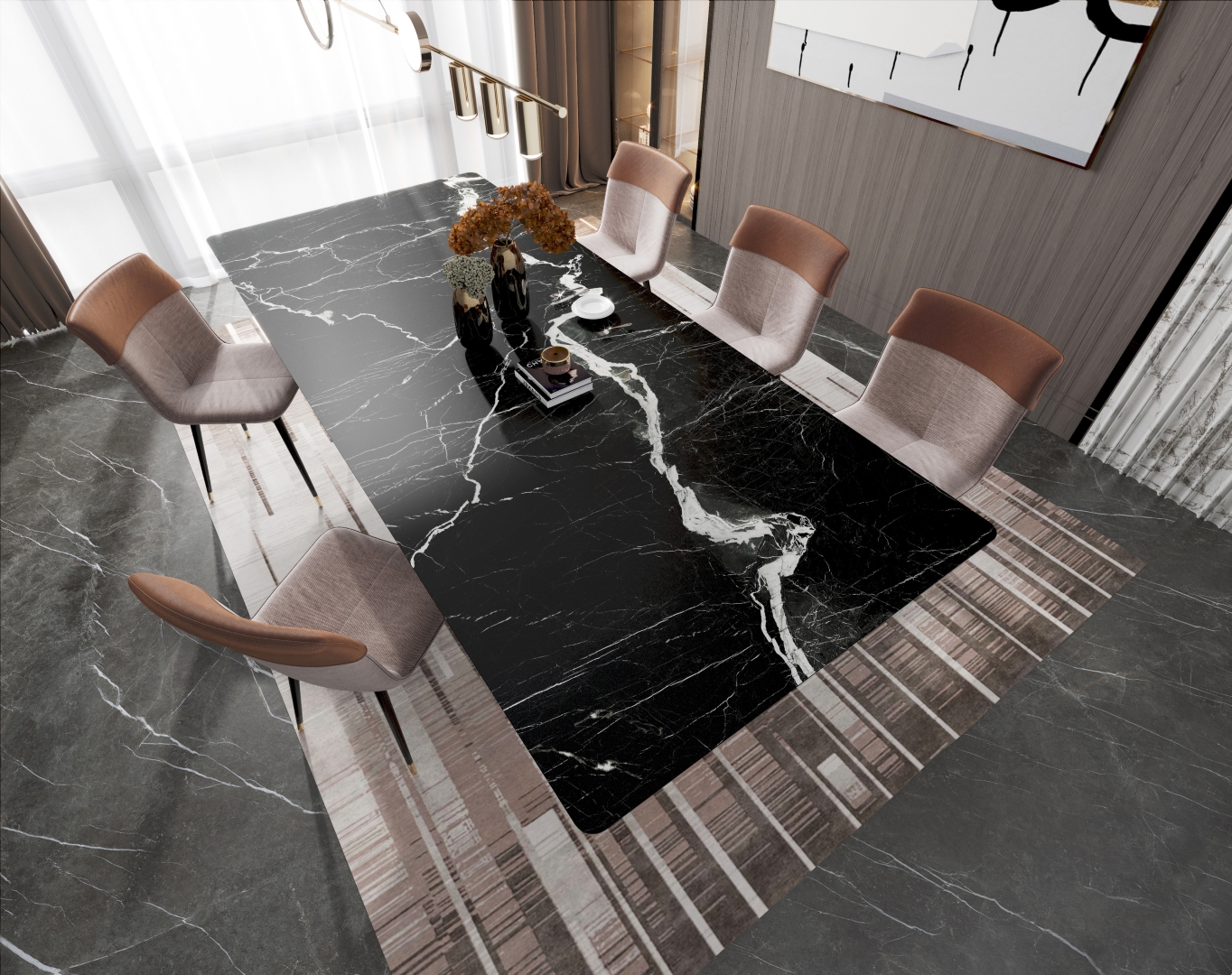 Delfone Ararat Lighthing Black - фото 2