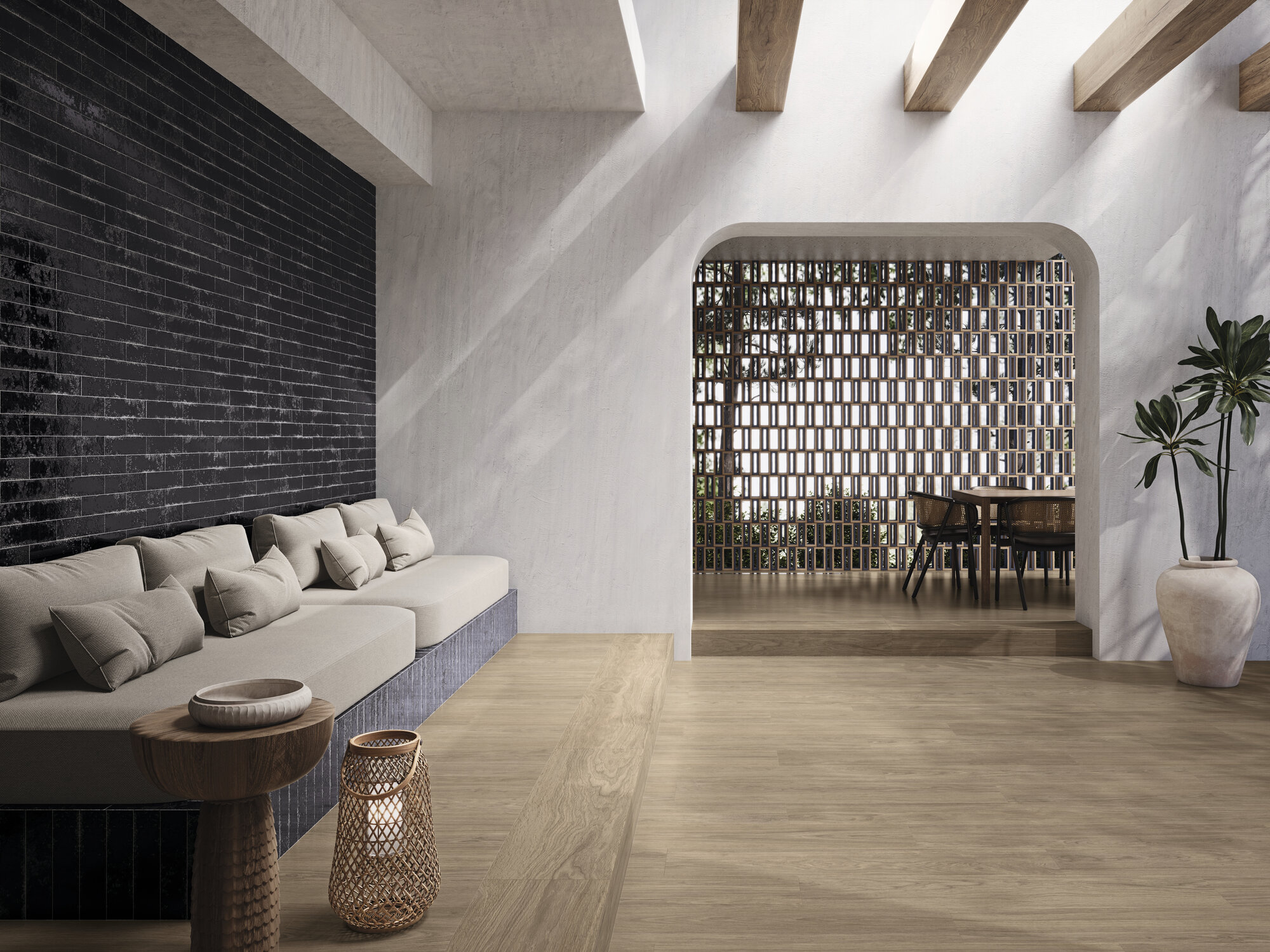 A041164 На стену Pukka Basil Green 6.4x26 - фото 26