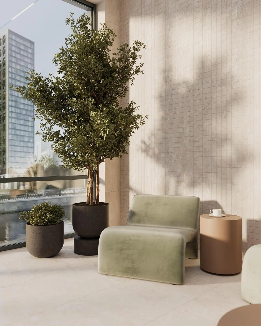 KMD2PTG006BR На стену Литос Чипсет бежевый светлый матовый обрезной 30x60x0.9 - фото 13