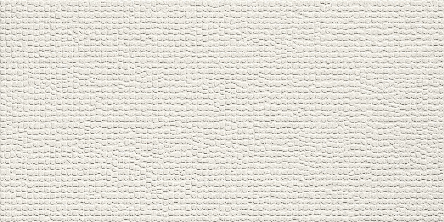 A57Z Настенная 3D Wall Carve Squares White 40x80