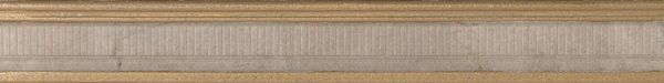 904448 Бордюр Botticino Lis. Benetti crema