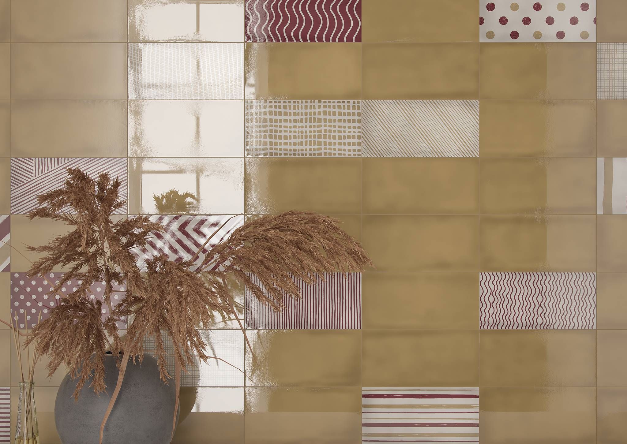 Декор Atmosphere More Olive - фото 3