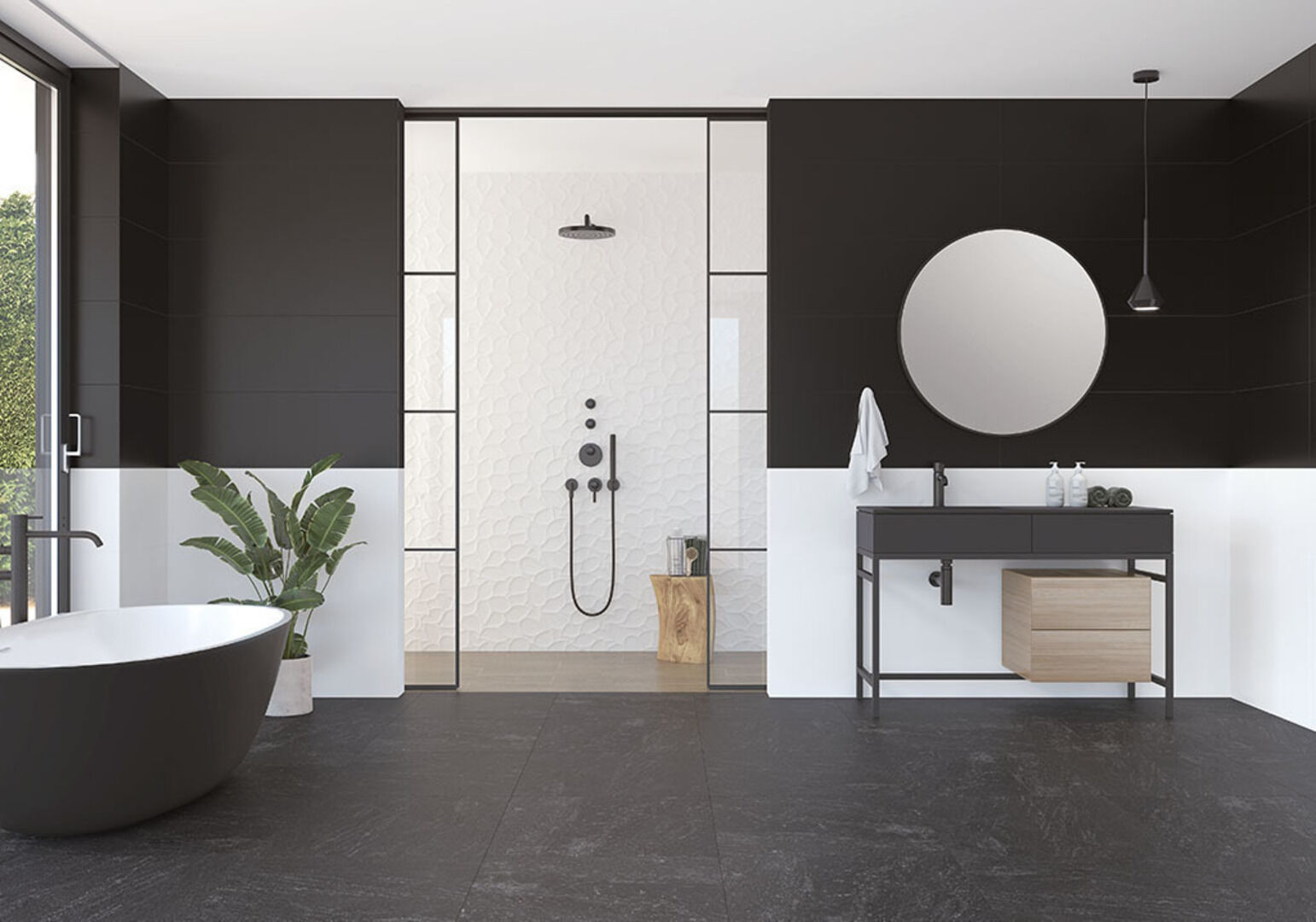 На стену Colours Black 100 - фото 9