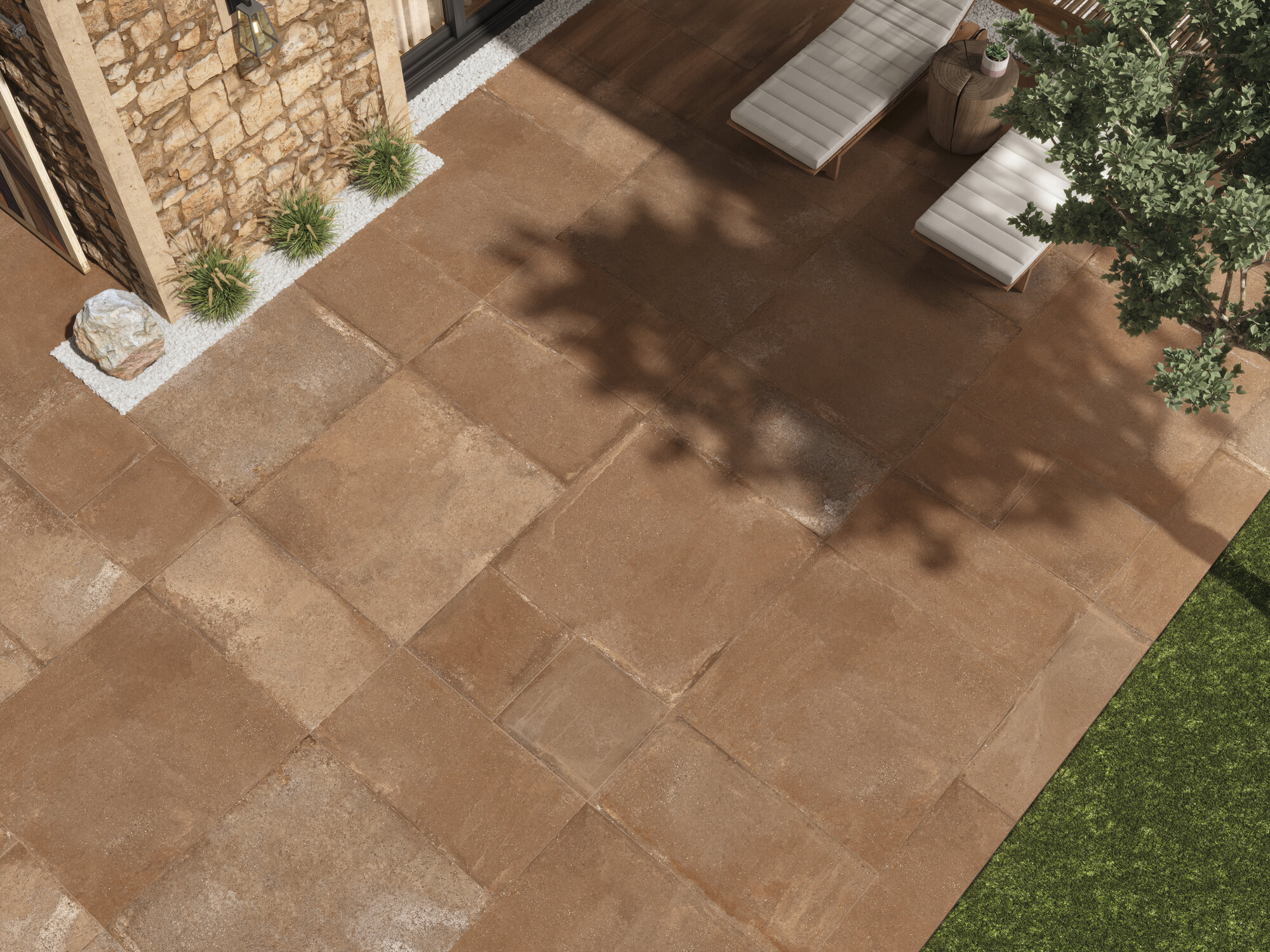 A042133 На пол Antico Casale Cotto Rect. 60x60 - фото 38