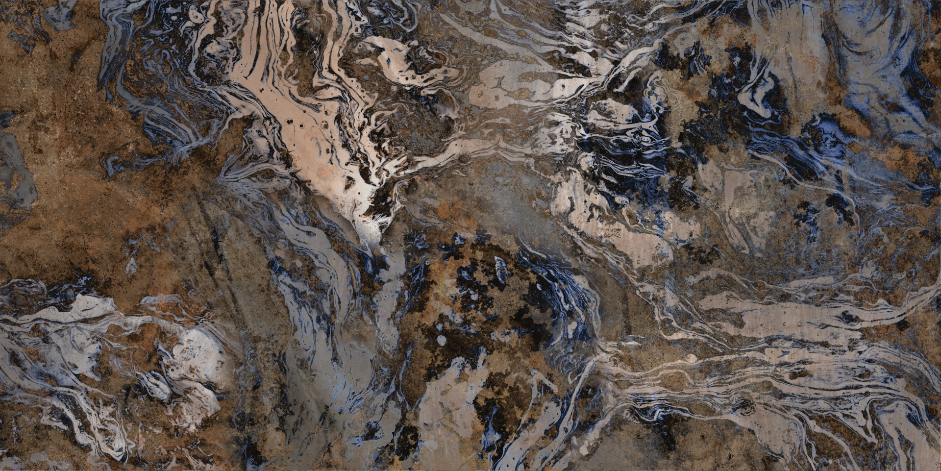 17644 На пол Interstellar Многоцветный ректификат 60x120 - фото 6