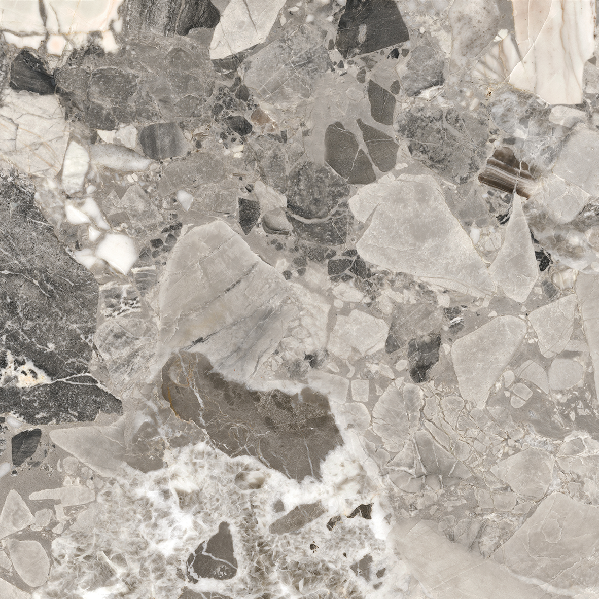 NR0387 На пол Pride Серый Матовый 60x60 - фото 6