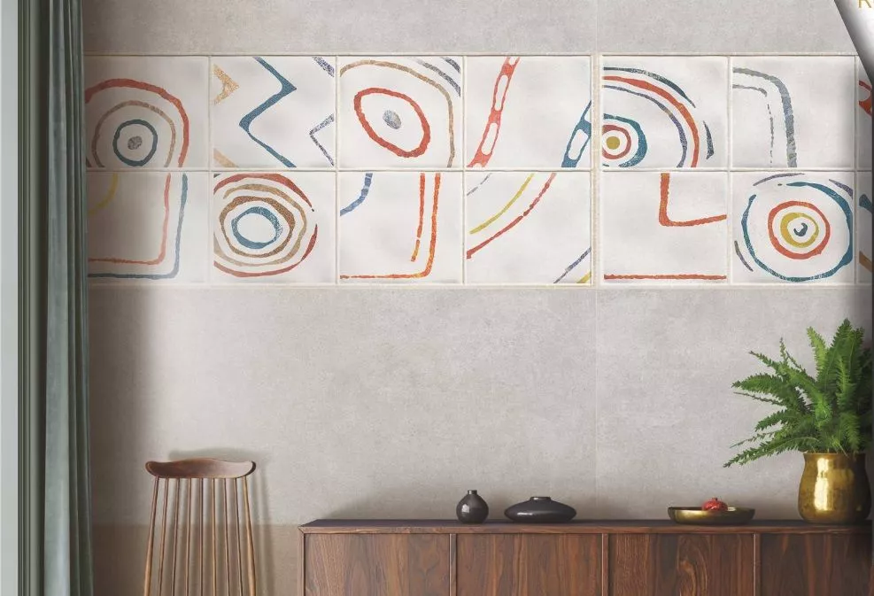 На стену Delux Beige Rustic 60x120 - фото 2