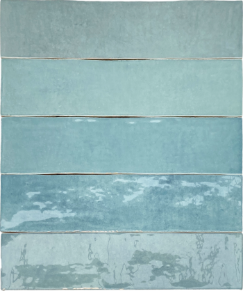 WW_007 На стену Atelier Turquoise Glossy 6.2x25 - фото 2