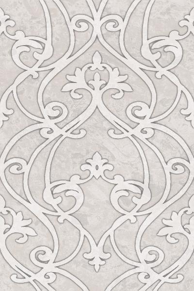 OS/A260/8349 Декор Ферони Серый Светлый Матовый 20x30 - фото 4