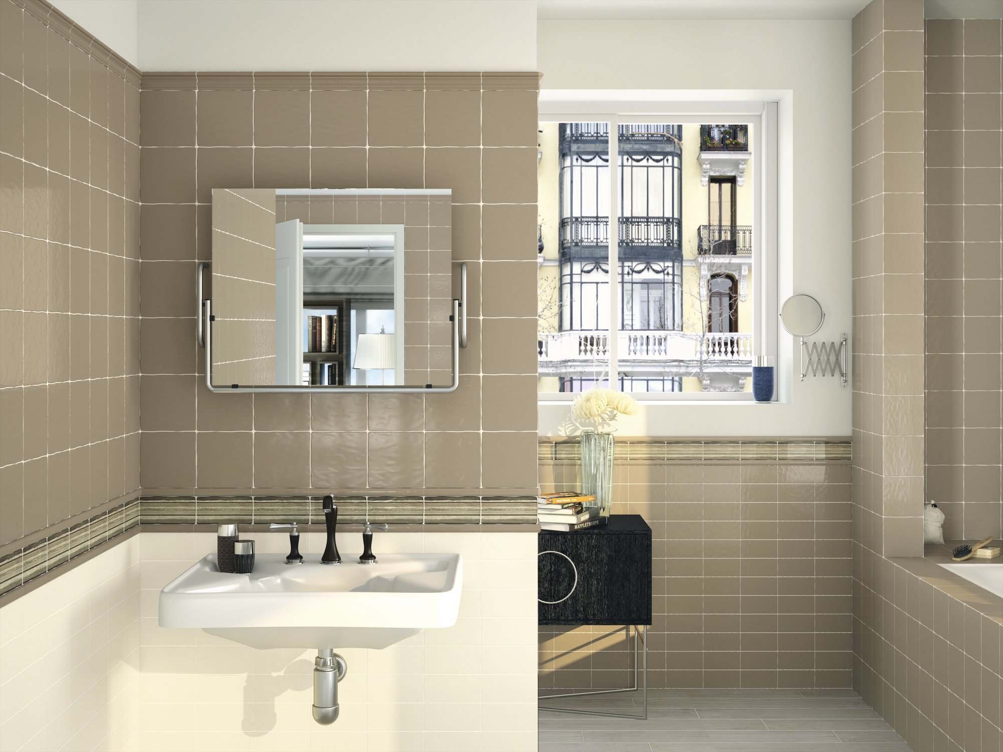 A018548 На стену Vintage Grey 15x7.5 - фото 12