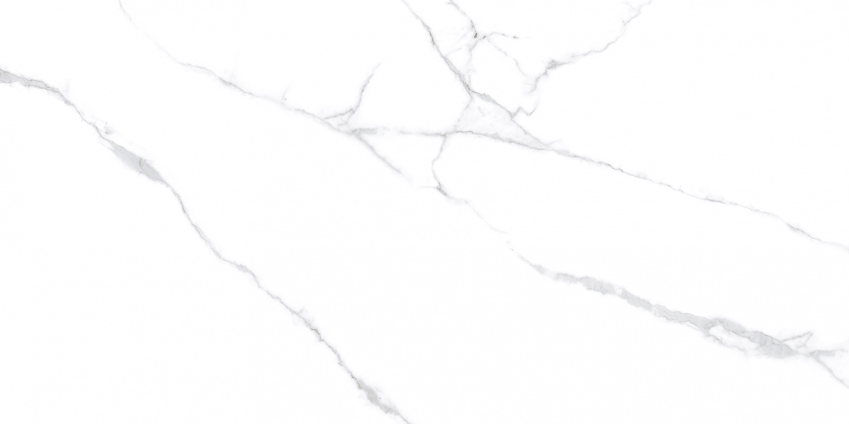 На пол Atlantic White I Белый Сатинированный 60x120 - фото 4