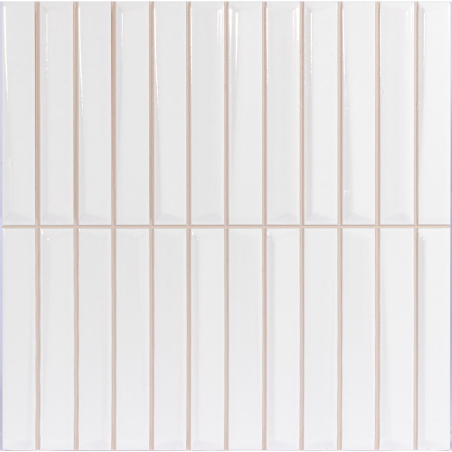 На стену Melody White 20x20