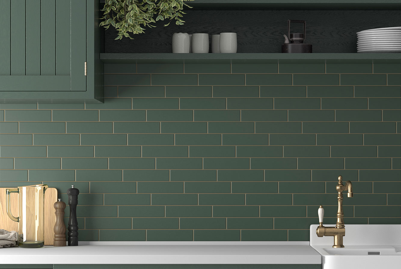 28440  На стену Costa Nova Laurel Green Glossy - фото 62