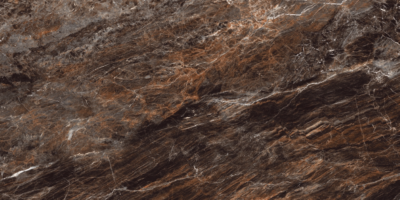 На пол Romano Versailles Brown High Glossy 120x60 - фото 4