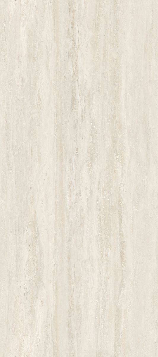 На пол Cave Stone Beige White Спеченный камень 1200x2700x6 - фото 2