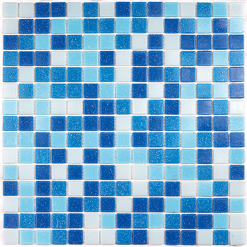 Aqua 100 4*20*20 бумага Напольная Керамическая мозаика Aqua 100 бумага
