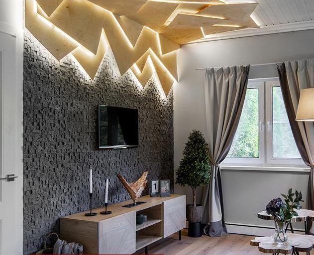 А560-00 На стену Пикс Стоун Гипс 36x9.7 - фото 4