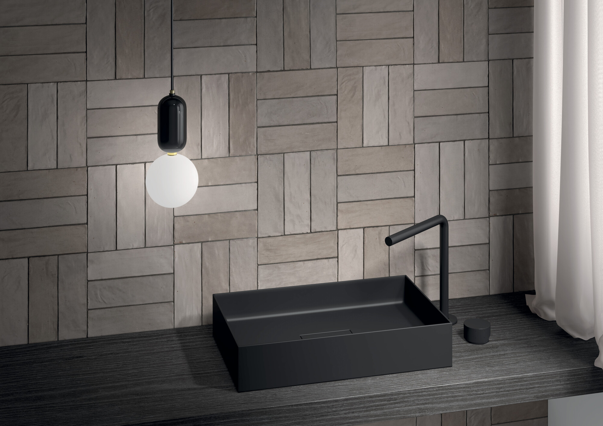 42614 На стену Sahn Green 10x10x0.85 - фото 8