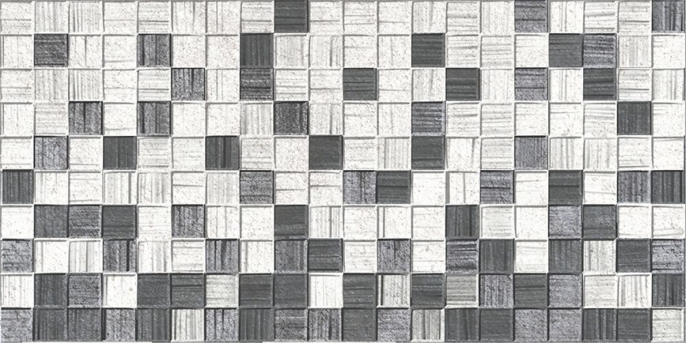 На стену Мегаполис Grey darkgrey mosaic