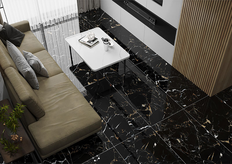 На пол Polished Sahara Dark 60x120 - фото 18