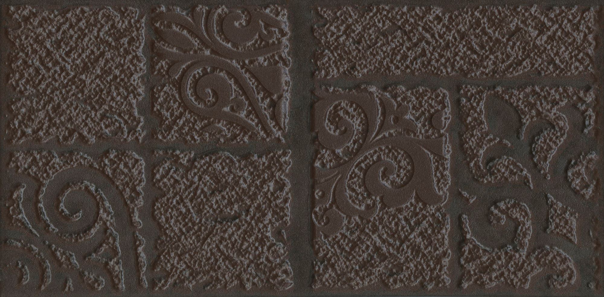 Бордюр Каир Коричневый 4Д 14.7х29.8 - фото 2