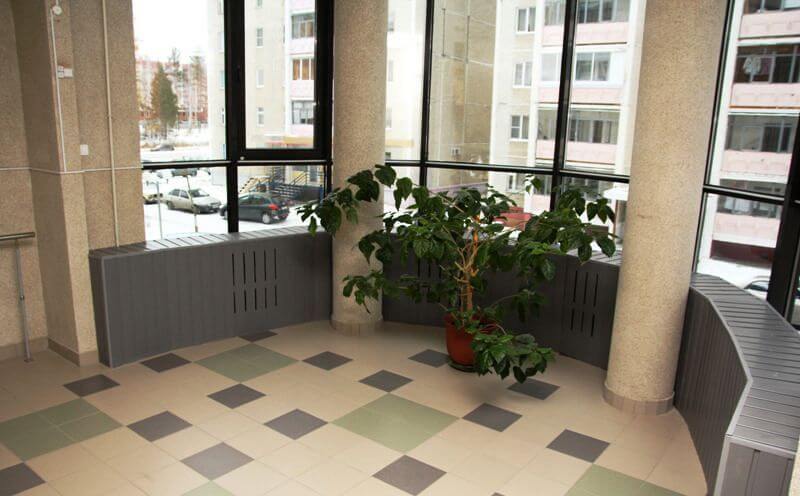 U118MR На пол Стандарт Коричневый соль-перец Матовый - фото 4