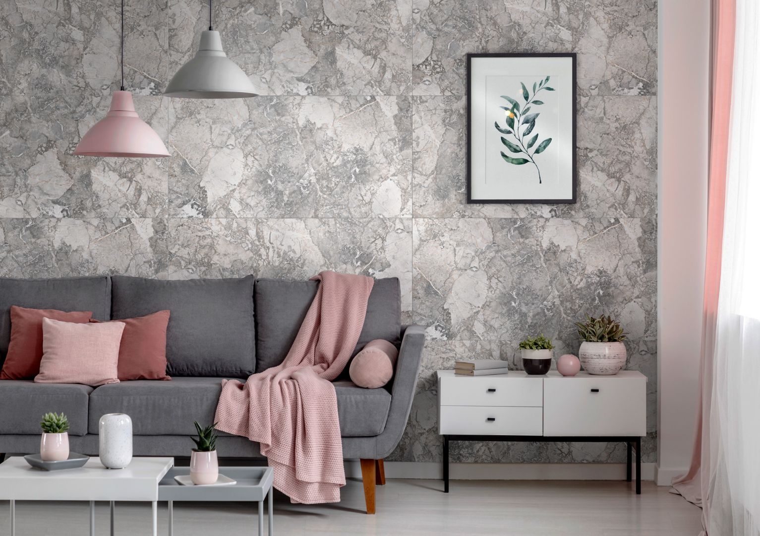 ID9087g088SR На пол Идальго Граните Ардезио Титаниум SR 60х60 - фото 7